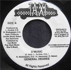 General Degree - D' Music