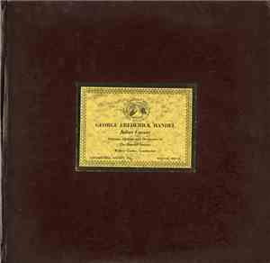 George Frederick Handel - Soloists, Chorus and Orchestra of The Handel Society, Walter Goehr - Julius Caesar