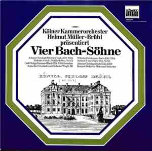 Helmut Müller-Brühl, Kölner Kammerorchester - Vier Bach-Söhne