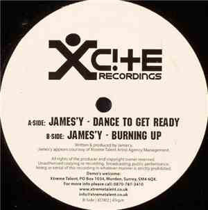 James'y - Dance To Get Ready / Burning Up