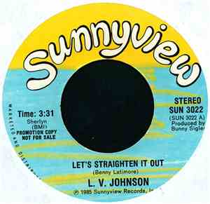 L. V. Johnson - Let's Straighten It Out