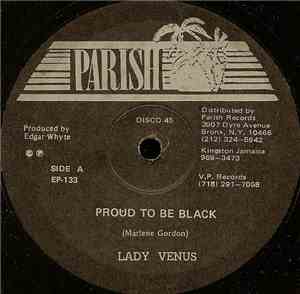 Lady Venus - Proud To Be Black