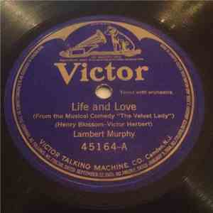 Lambert Murphy - Life And Love / Waiting
