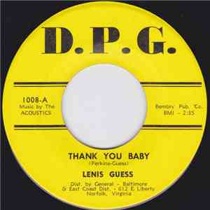 Lenis Guess - Thank You Baby