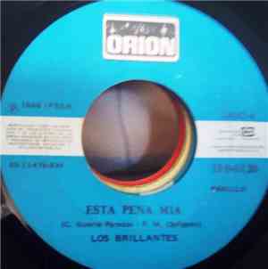 Los Brillantes - Esta Pena Mia / Amarguras