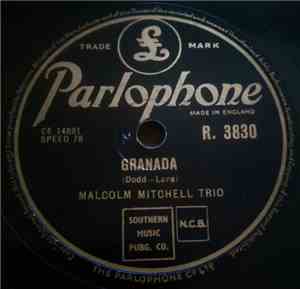 Malcolm Mitchell Trio - Granada / The Jones Boy
