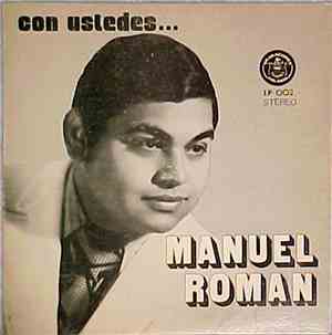 Manuel Román - Con Ustedes... Manuel Roman