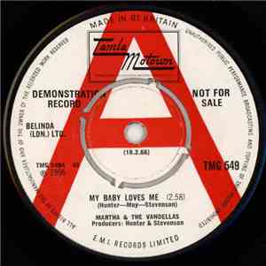 Martha & The Vandellas - My Baby Loves Me