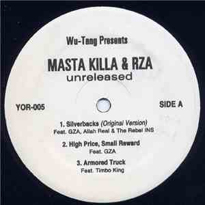Masta Killa & RZA - Unreleased