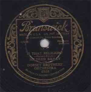 Mildred Bailey With The Dorsey Brothers Orchestra - Is That Religion? / Harlem Lullaby