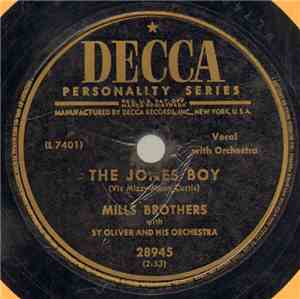 Mills Brothers With Sy Oliver And His Orchestra - The Jones Boy