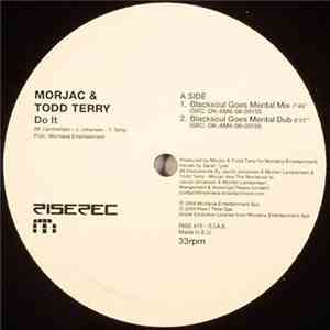 Morjac & Todd Terry - Do It