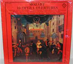 Mozart, Württemberg Chamber Orchestra, Heilbronn, Jörg Faerber - 10 Opera Overtures