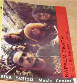 Napalm Death - Death By Manipulation