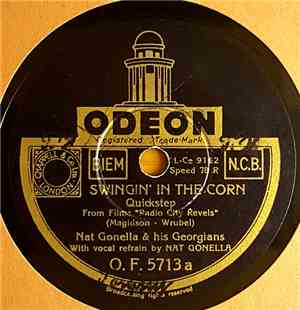 Nat Gonella & His Georgians - Swingin' In The Corn / Who Stole The Jam?