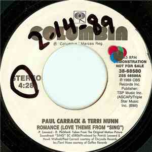 Paul Carrack & Terri Nunn - Romance (Love Theme From 