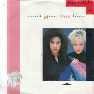 Pepsi + Shirlie - Can't Give Me Love
