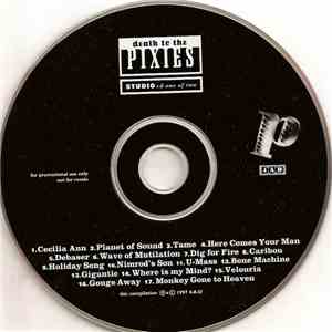 Pixies - Death To The Pixies