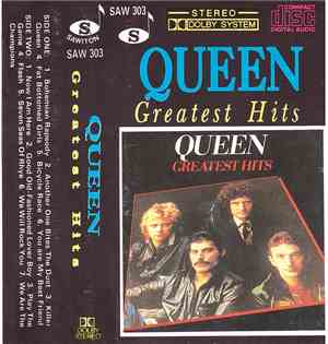 Queen - Greatest Hits