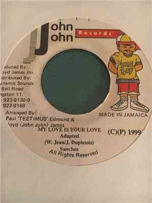 Sanchez - My Love Is Your Love