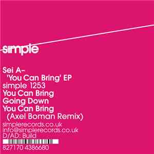 Sei A - You Can Bring EP