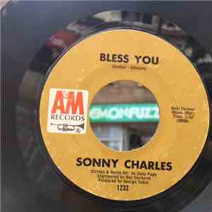 Sonny Charles - Bless You / Talk To Me, Talk To Me
