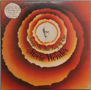 Stevie Wonder - Songs In The Key Of Life