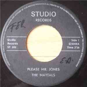 The Maytals / Roy And Paulette - Please Mr. Jones / Since You Leave Me