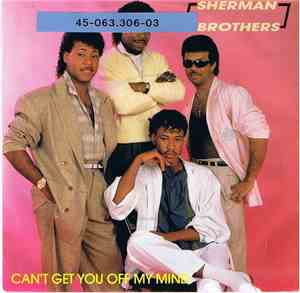 The Sherman Brothers  - Can't Get You Off My Mind