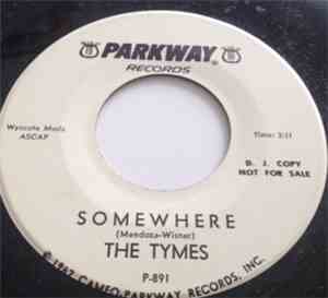 The Tymes - Somewhere