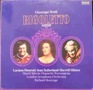 Verdi, The London Symphony Orchestra - Rigoletto - Auszüge