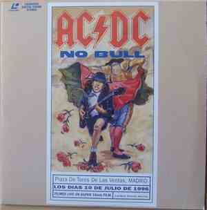 AC/DC - No Bull (Live - Plaza De Toros, Madrid)
