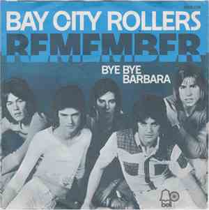 Bay City Rollers - Remember