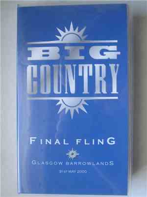 Big Country - Final Fling Glasgow Barrowlands