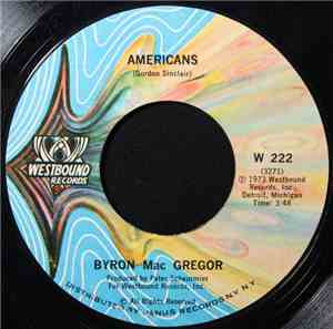Byron Mac Gregor, The Westbound Strings - Americans / America The Beautiful
