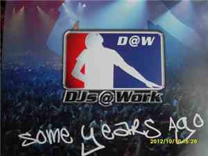 DJs @ Work - Some Years Ago