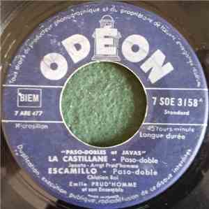 Emile Prud'Homme Et Son Ensemble - La Castillane