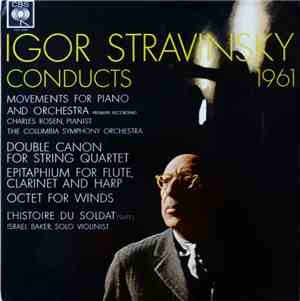 Igor Stravinsky - Igor Stravinsky Conducts, 1961