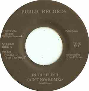 In The Flesh  - (Ain't No) Romeo
