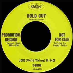 Joe (Wild Thing) King - Hold Out