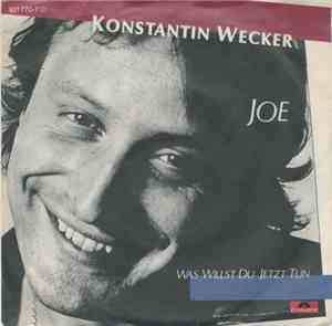 Konstantin Wecker - Joe