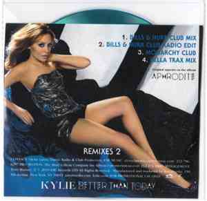 Kylie - Better Than Today
