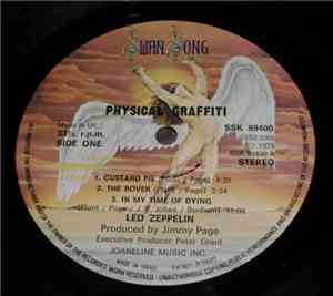 Led Zeppelin - Physical Graffiti