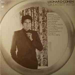 Leonard Cohen - Greatest Hits