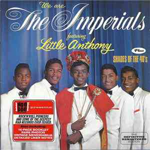 Little Anthony & The Imperials - We Are The Imperials / Shades Of The 40's