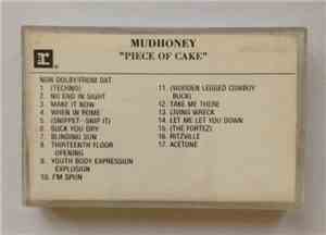 Mudhoney - Piece Of Cake