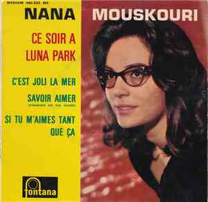 Nana Mouskouri - Ce Soir A Luna Park