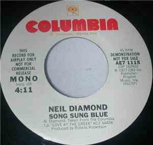 Neil Diamond - Song Sung Blue