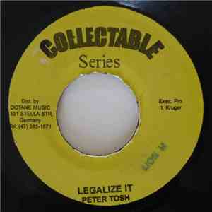 Peter Tosh - Legalize It
