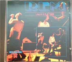REM - Live In U.S.A. 1989